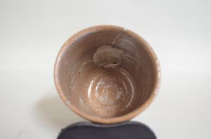 Kintsugi restoration cup.